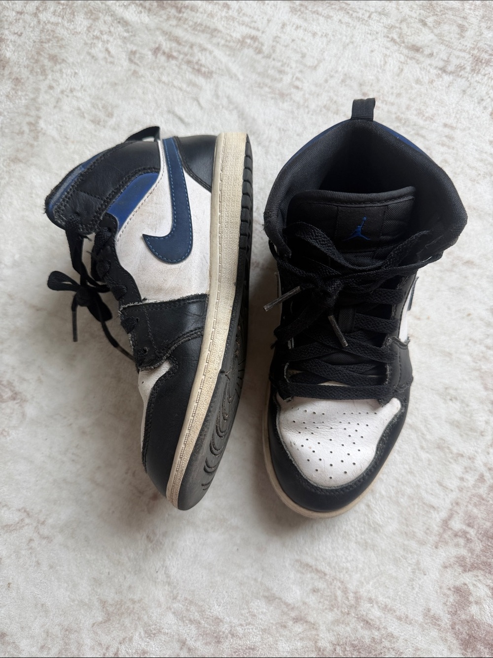 Nike Kids High Top Air Jordans